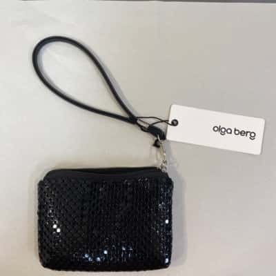 Olga Berg Womens Purse Black  