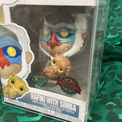 Pop! Animation #301 Rafiki with Simba Special Edition