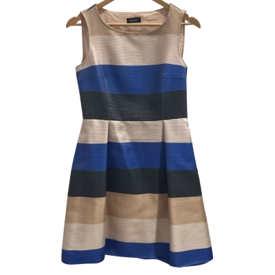 MAX&Co. Striped Dress Size 10