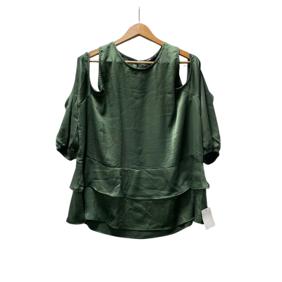 Calli Womens  BNWT Size 18 3/4 Sleeve Top Green 