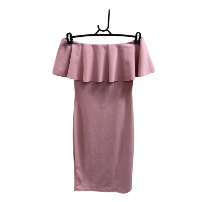 Pretty Little Thing Womens blush midi dress Size 10 