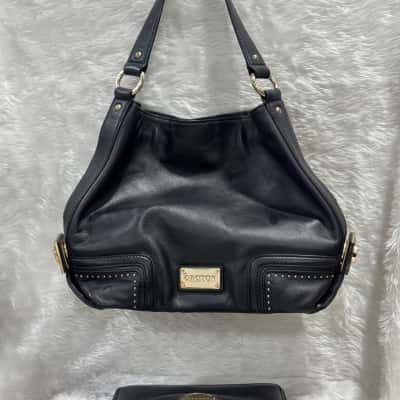 Oroton Womens Leather Shoulder Bag and Wallet
