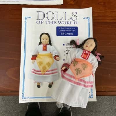 Dolls of the world #68 croatia