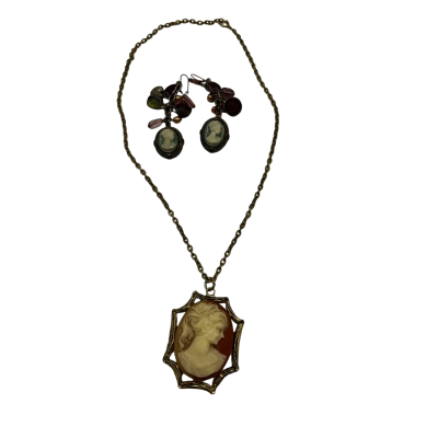  Womens Cameo Jewellery