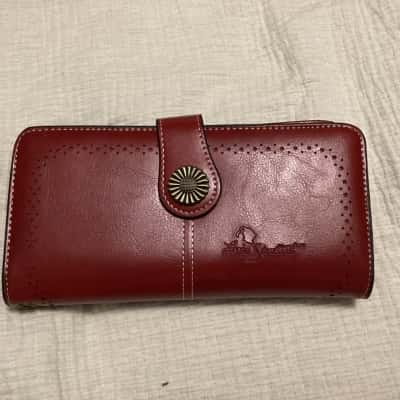 Luio Santini Purse Maroon 