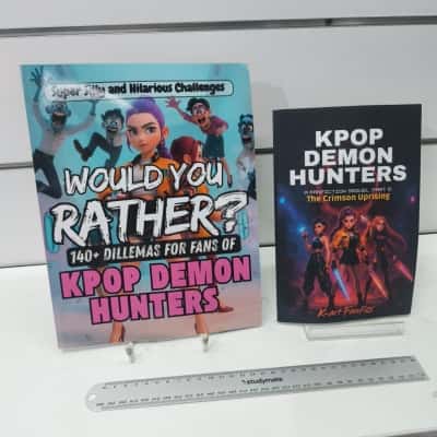 KPop Demon Hunters Book Duo Bundle PreOwned 