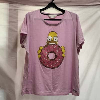 Peter Alexander Womens  Size 22 Pyjamas Black  / Pattern / Pink  