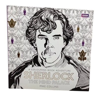 Colour in Book Sherlock The Mind Palace. (PAPER)