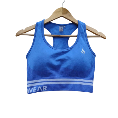 Ryderwear Womens Size M Sports Top Blue (5)