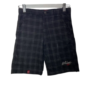 Billabong Kids  Size 26 Shorts Black  / Green / White 