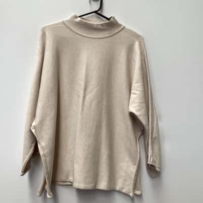 Label of Love Womens  Size S Jumper Beige 