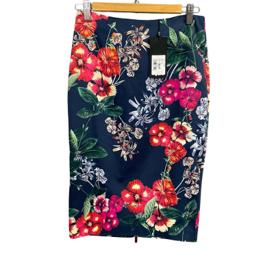 Portman's Women's Size 8 Cotton (98%) Skirt Multicoloured 