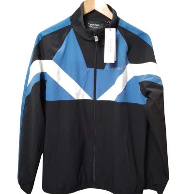 Calvin Klein Men's Performance Black/Blue Jacket 