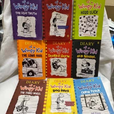 Diary of a Wimpy Kid X9 