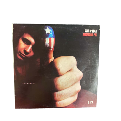 Don McLean American Pie LP 