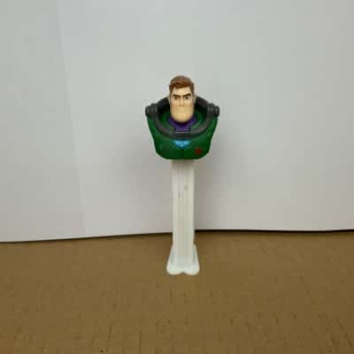 DISNEY PIXAR LIGHTYEAR Pez Dispenser ALPHA CLASS BUZZ LIGHTYEAR (B17)