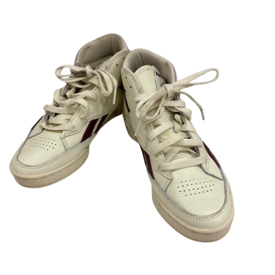 Reebok Womens  Size 36 White 