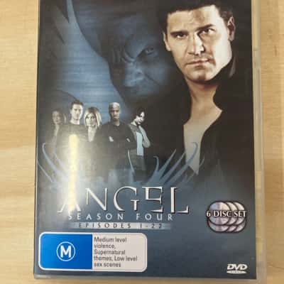 Angel season four  
