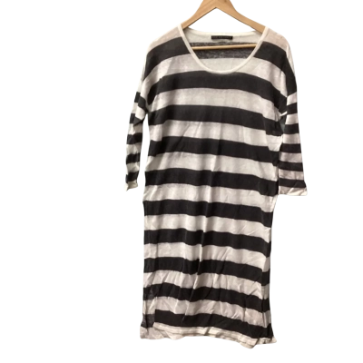  Nikel &sole Womens  Size S Casual Dress Grey / White I
