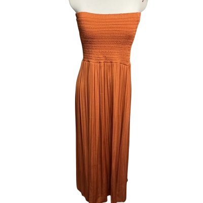 Witchery Womens  Size S Maxi Dress Brown 