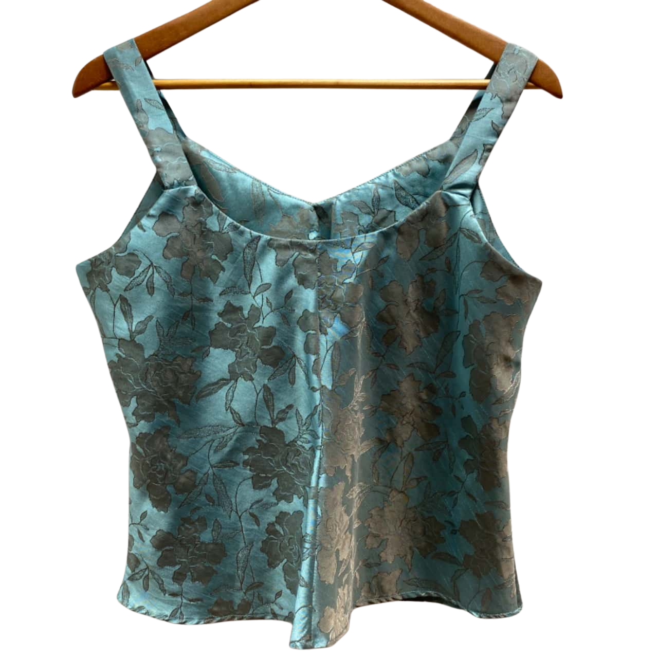 Vintage Pins & Needles Teal Top(s)