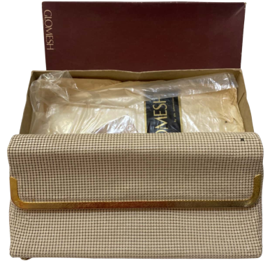 Glomesh Womens Handbag Cream 