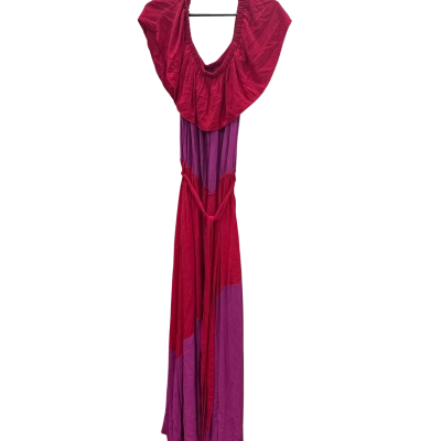 City Chic Womens  Size XL Red/Pink Dress 