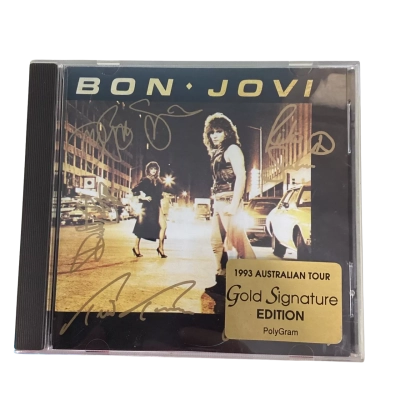 Bon Jovi Signature Edition