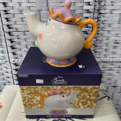 Disney Mrs Pots Teapot