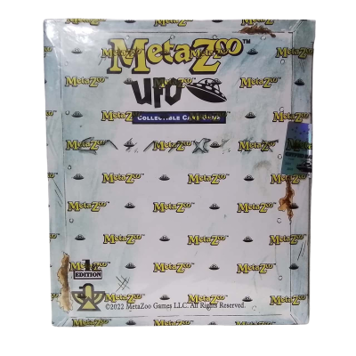 MetaZoo UFO 1st Edition Collectable Card Booster Packs (New)