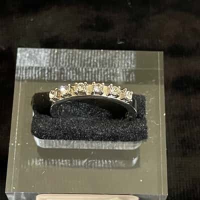 Mimco Silver Coloured (Unmarked)Womens Ring Silver 