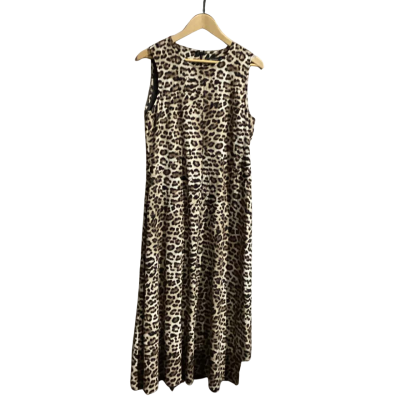 Decjuba Womens  Size 10 Animal print Dress