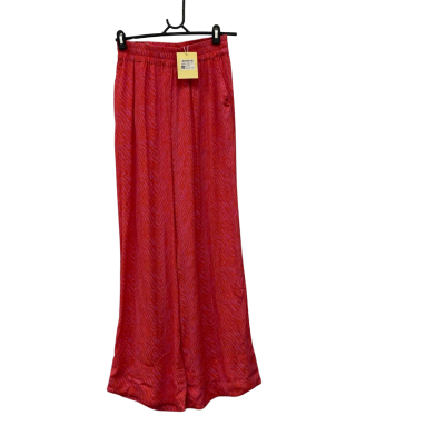 Charlie Holiday Women's  Wide Leg Pants - Orange / Pattern / Pink - NWT