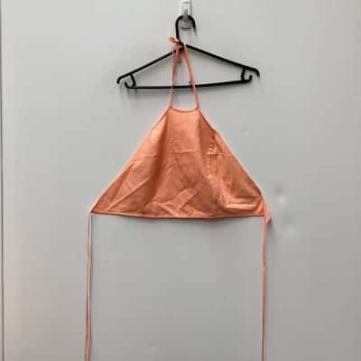 Collusion  Womens  Size 12 Orange neon halter  top and shorts 