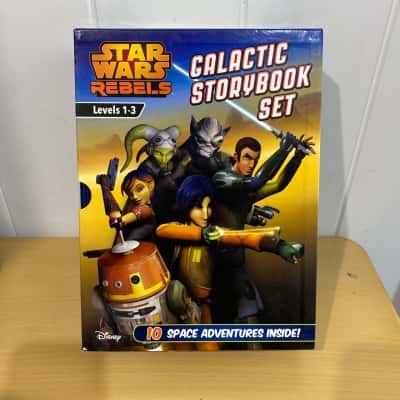 Star Wars Rebels Galactic Story Book Set Level 1 To 3