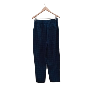 Womens ELK Gingham Green Trousers Size 10 