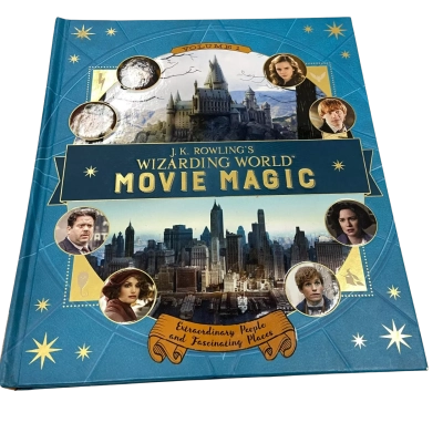 J.K. Rowling's Wizarding World: "Movie Magic: Volume 1"