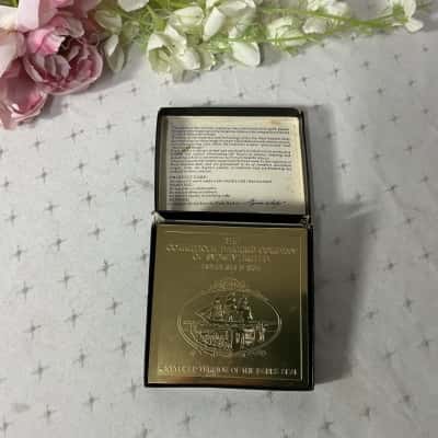 The Commerial Banking Company of Sydney Bank Seal 6 x Square Coasters (boxed)