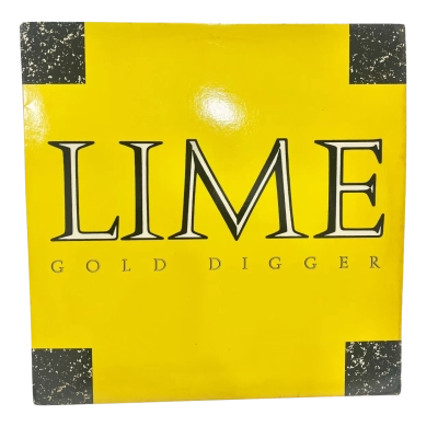 LIME GOLD DIGGER 12 inch LP Vinyl Record 