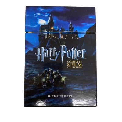 Harry Potter Complete 8 Film Collection