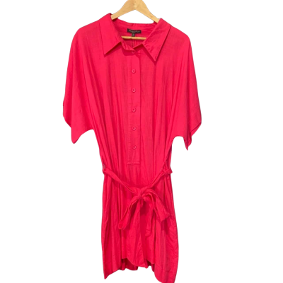 Caroline Morgan Size 18 Pink Summer Playsuit