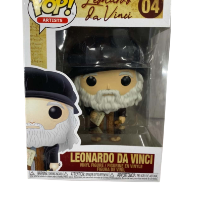 Funko 45251 POP Artists Leonardo DaVinci 