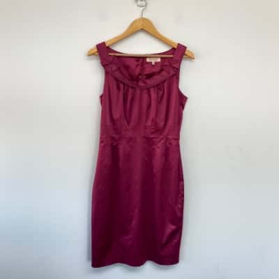 Diana Ferrari Pink Sleeveless Mini Dress  Size 10 