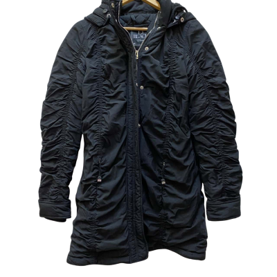 Lorna Jane Womens  Size M Hooded Jacket Black  