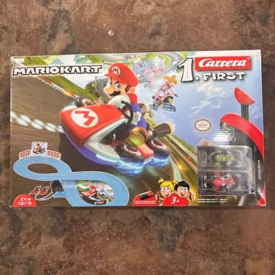 Carrera First Nintendo Mario Kart Slot Car Set