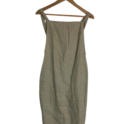 Arthur  Womens  Size 6 Pinafore Natural 