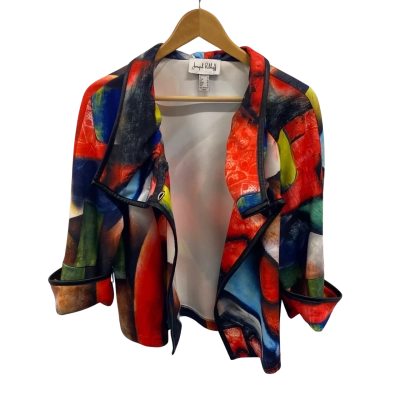 Joseph Ribkoff Womens Cropped Jacket Multicoloured 