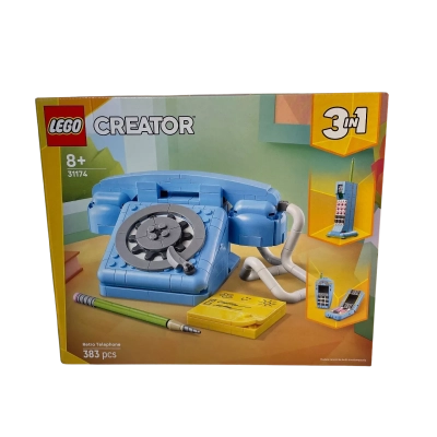 LEGO Creator #31174. Retro Telephone 