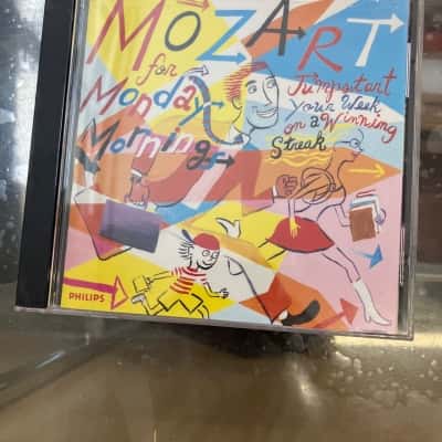 Mozart for Monday morning