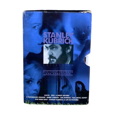 Stanley Kubrick DVD Film Collection